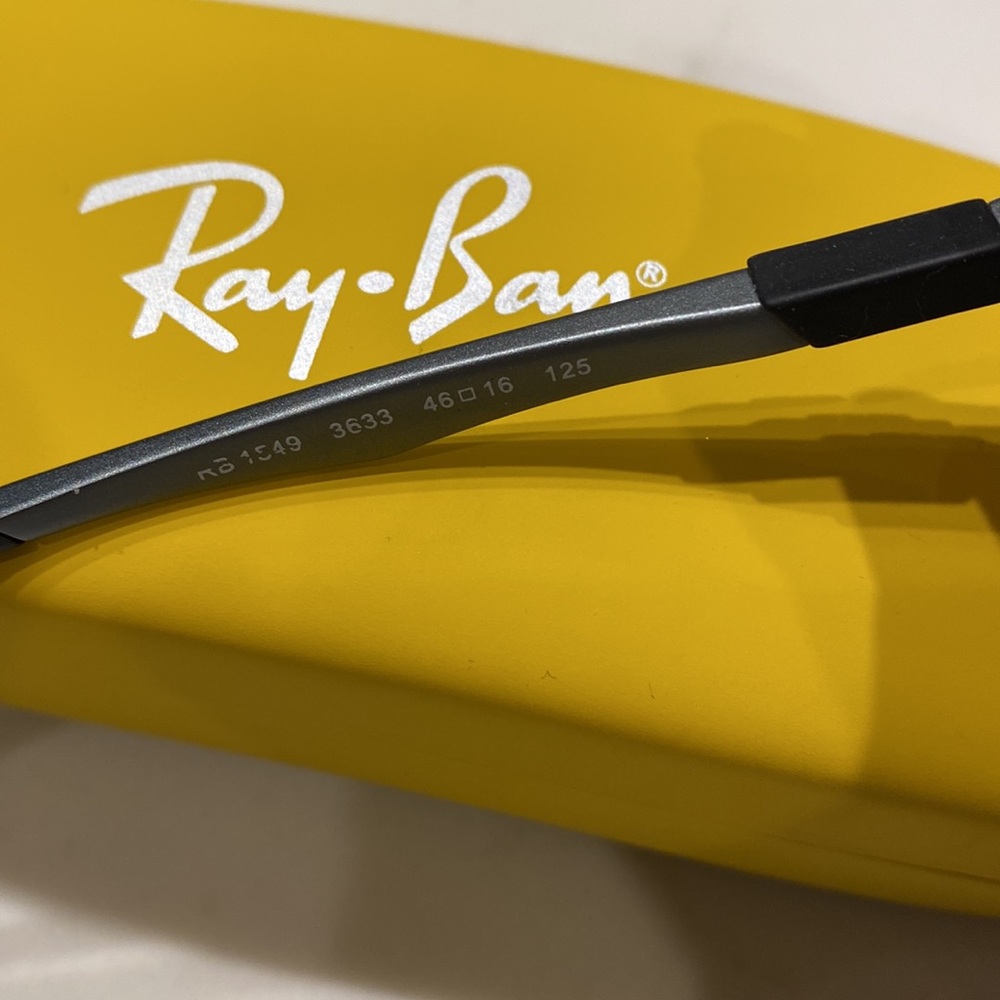 Ray Ban frames with case - Picture 3 of 3